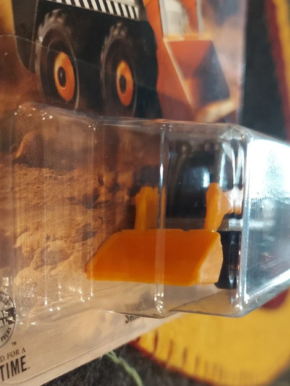 MATCHBOX miniature skid